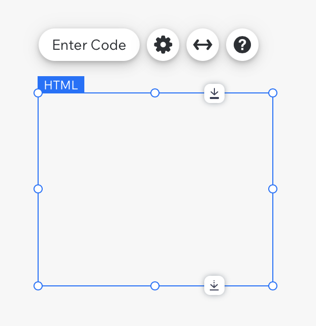 Wix Code Snippet Section WIX Code Snippet Section